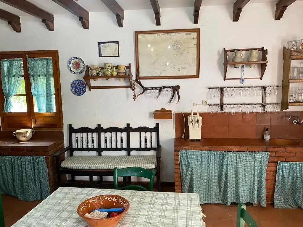 Comedor de Finca rústica en venta en Baena con Jardín privado, Terraza y Piscina