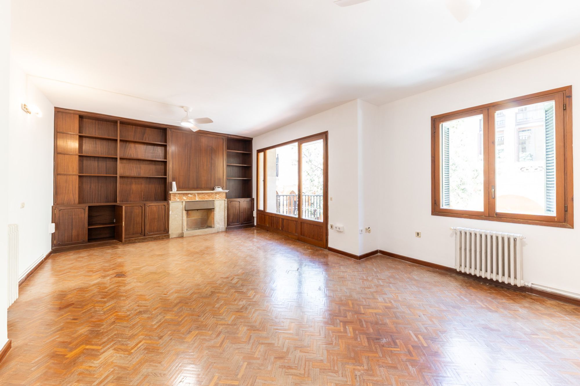 Living room of Apartment to rent in  Palma de Mallorca  with Balcony