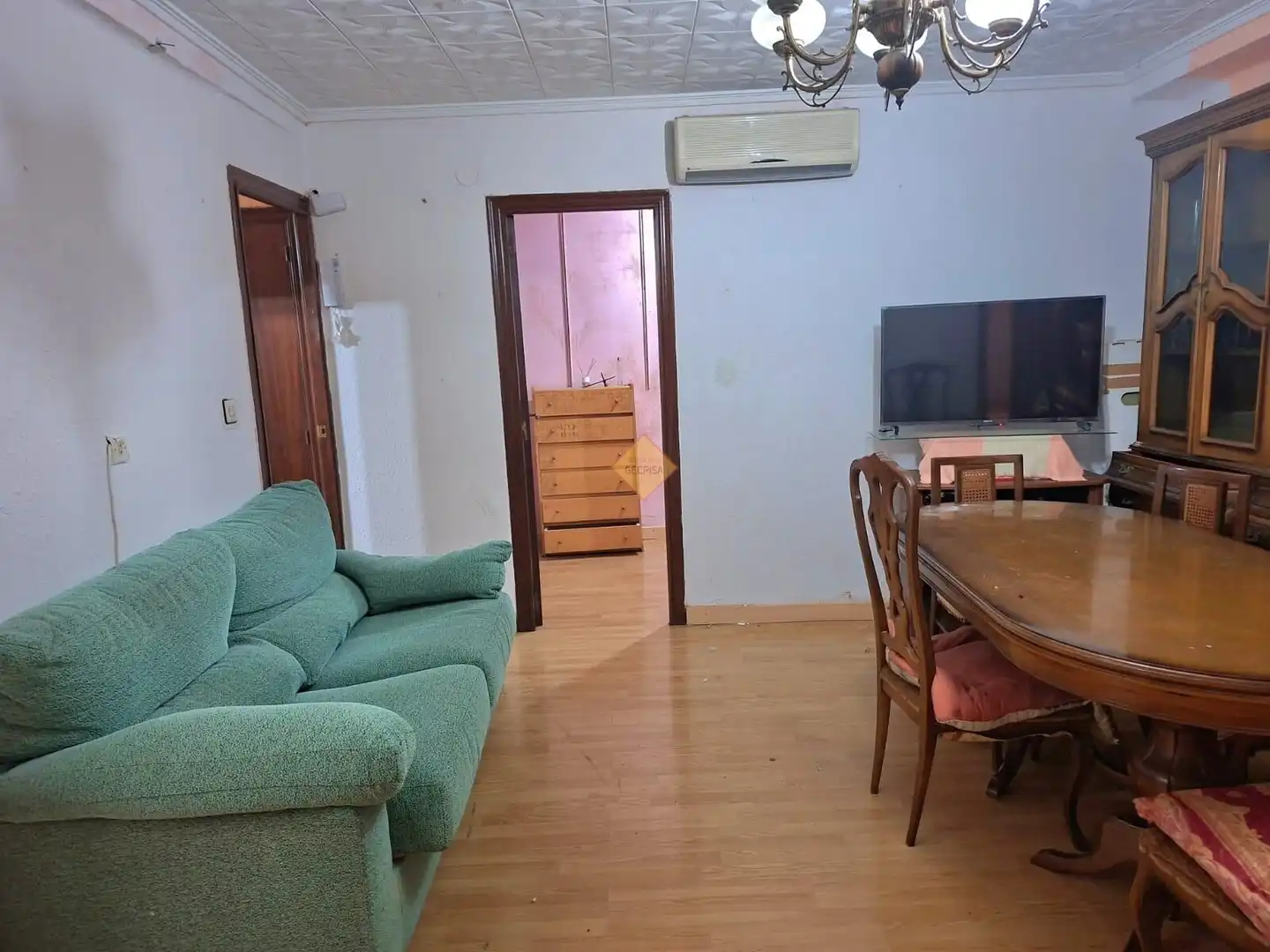Sala d'estar de Pis en venda en Burjassot amb Terrassa