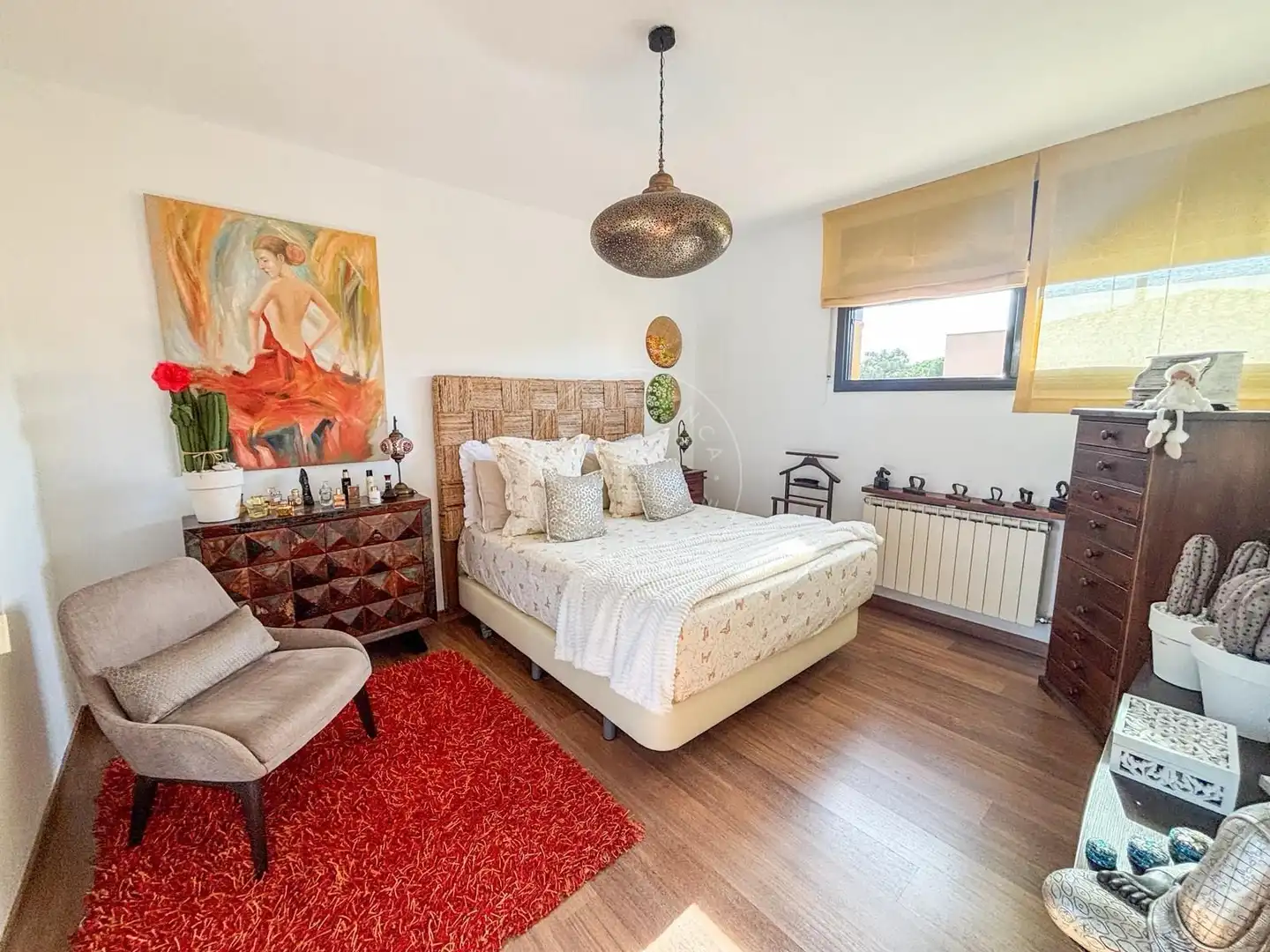 Bedroom of Houses for sale in Lloret de Mar  with Air Conditioner, Heating and Terrace