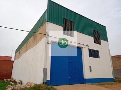Vista exterior de Nau industrial en venda en Badajoz Capital