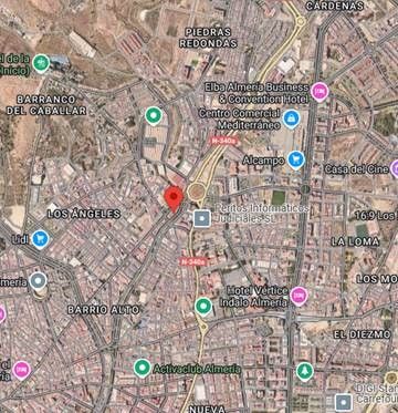 Exterior view of Flat for sale in  Almería Capital