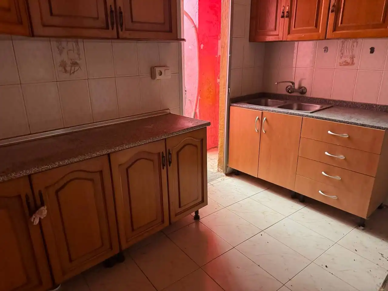 Cuina de Casa o xalet en venda en Castillo de Locubín amb Terrassa