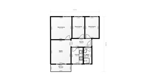 Photo 3 of Flat to rent in Simancas, Madrid