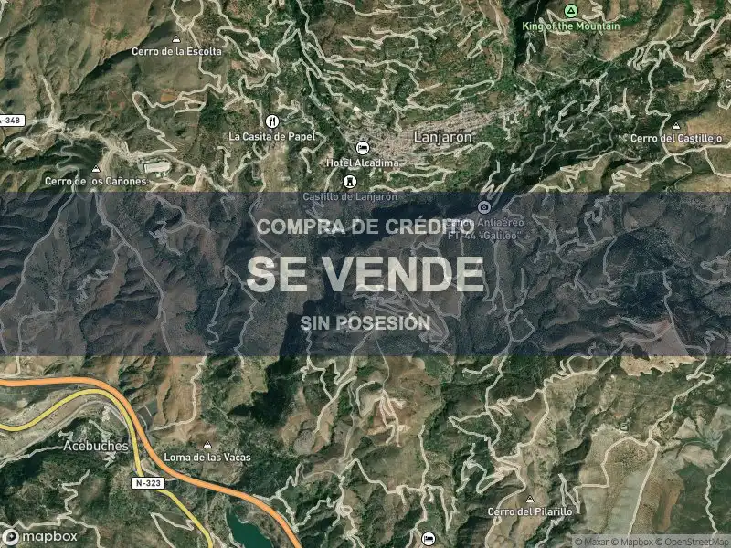 Pis en venda en Lanjarón