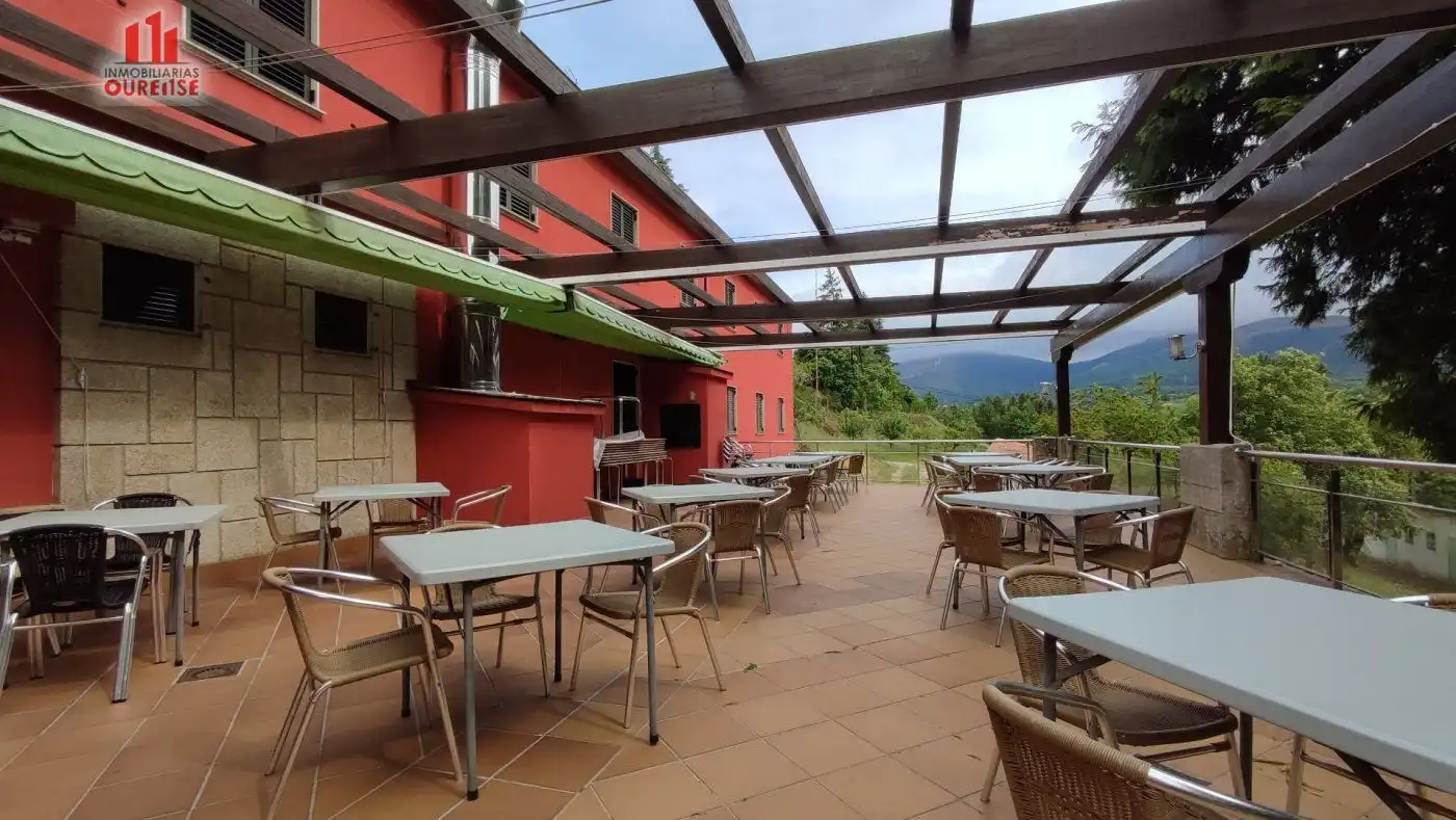 Terraza de Edificio en venta en Nogueira de Ramuín