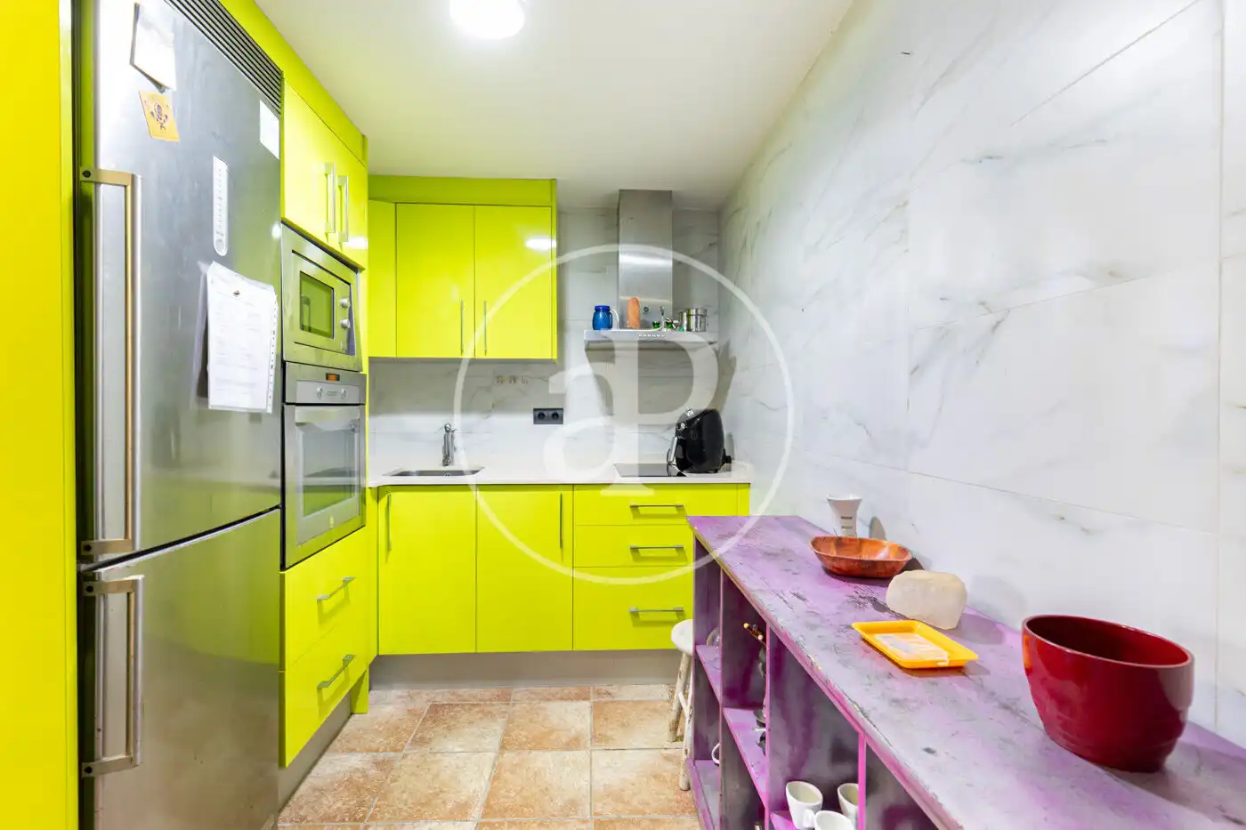 Kitchen of Flat for sale in Rubí  with Air Conditioner, Heating and Private garden