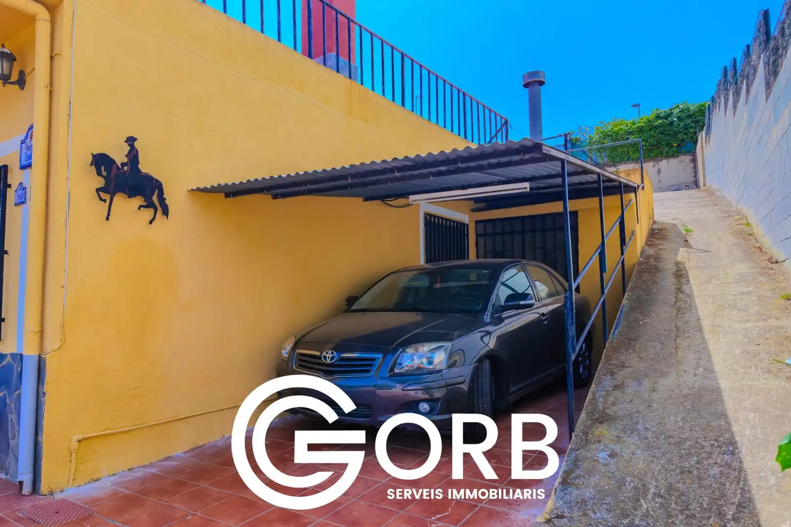 Parking de Casa o chalet en venta en Argentona con Jardín privado, Terraza y Trastero
