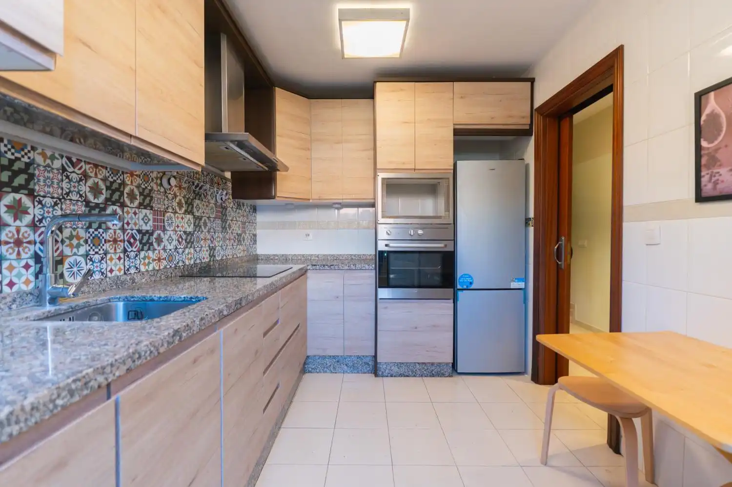 Cocina de Dúplex en venta en Santa Cruz de Tenerife con Jardín privado, Terraza y Trastero