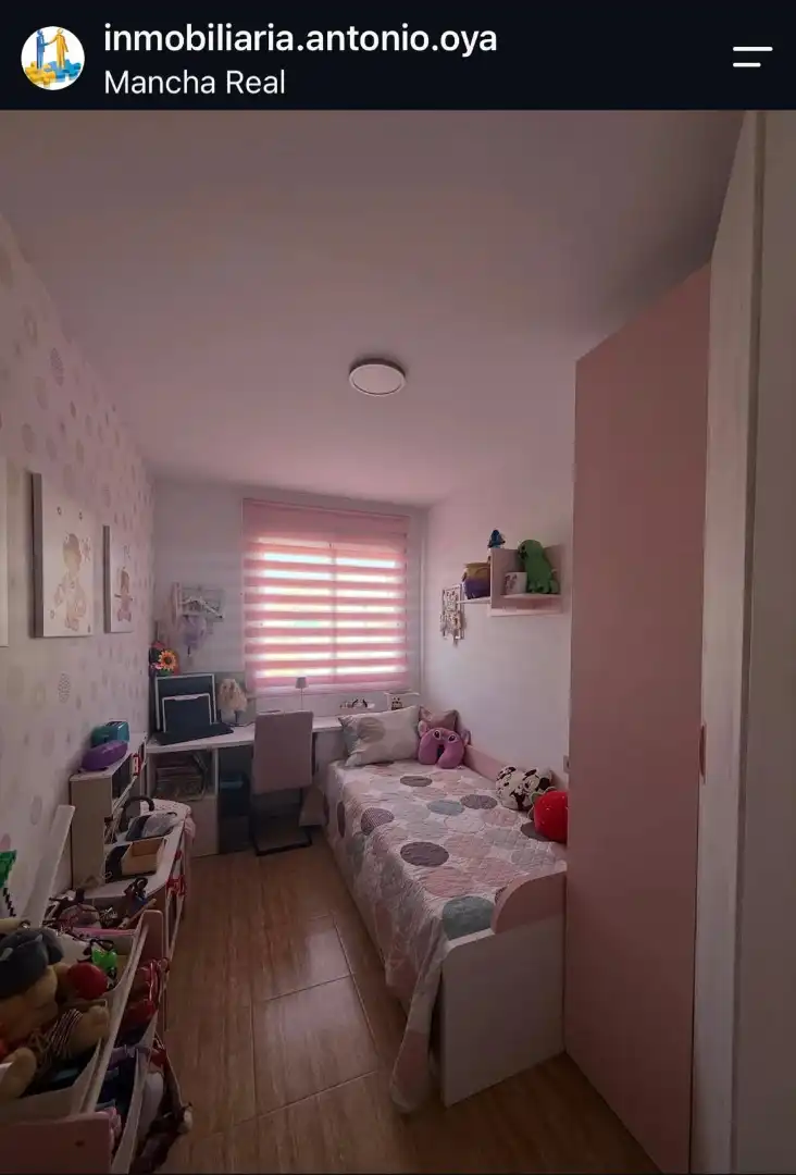 Bedroom of Flat for sale in Mancha Real, Jaén