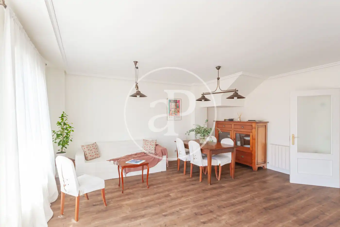 Dining room of Duplexes for sale in Madrid  with Air Conditioner, Heating and Storage room