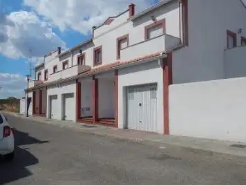 Vista exterior de Casa o chalet en venta en Fregenal de la Sierra con Jardín privado y Balcón