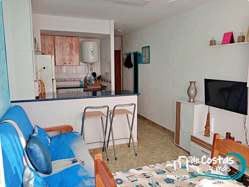 Kitchen of Apartment to rent in Bellreguard  with Community pool