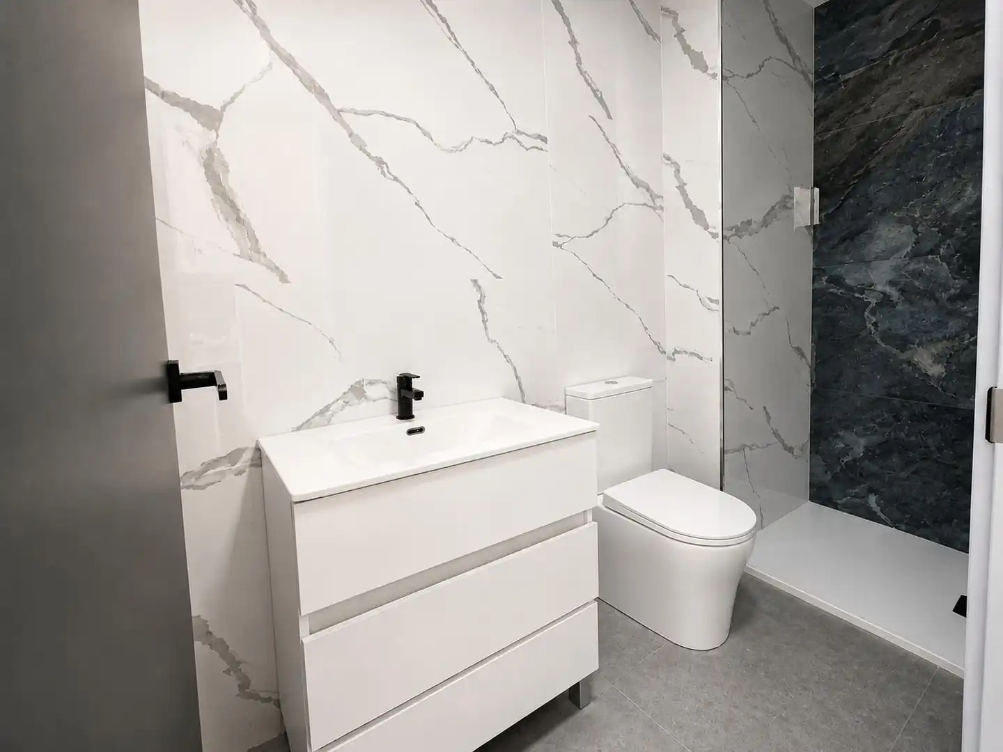 Baño de Loft en venta en Málaga