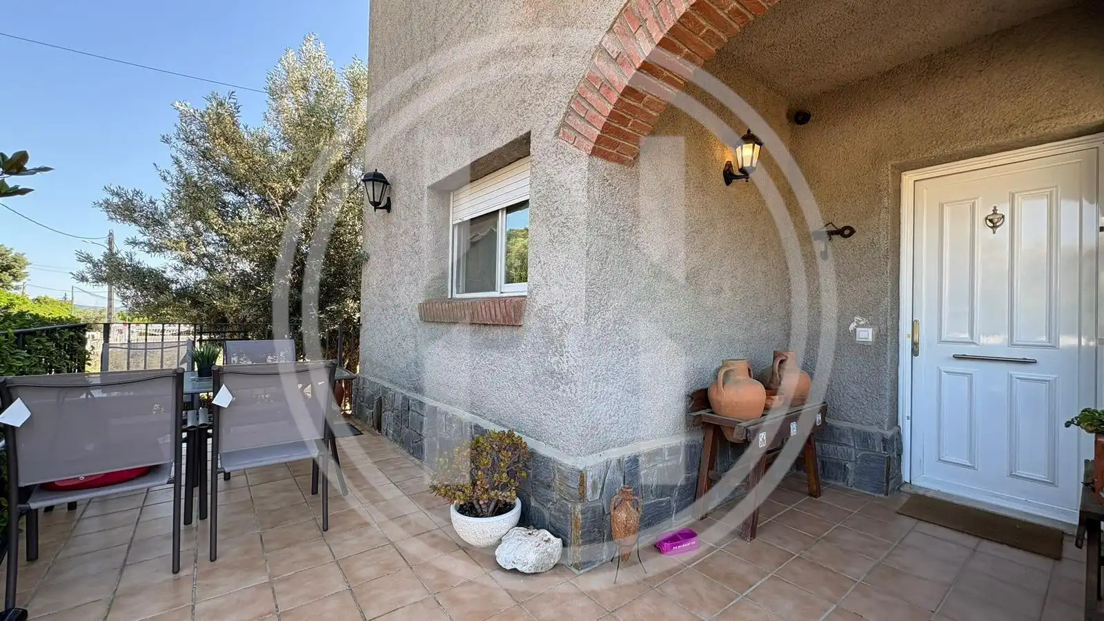 Terraza de Casa o chalet en venta en Cànoves I Samalús con Aire acondicionado, Calefacción y Terraza