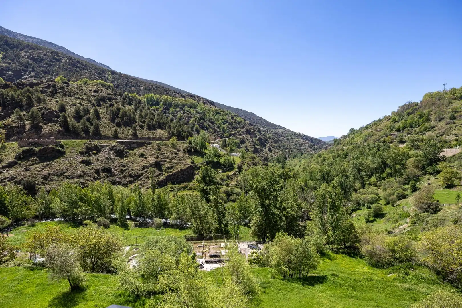 Garten von Wohnung zum Verkauf in Trevélez mit Heizung, Terrasse und Möbliert