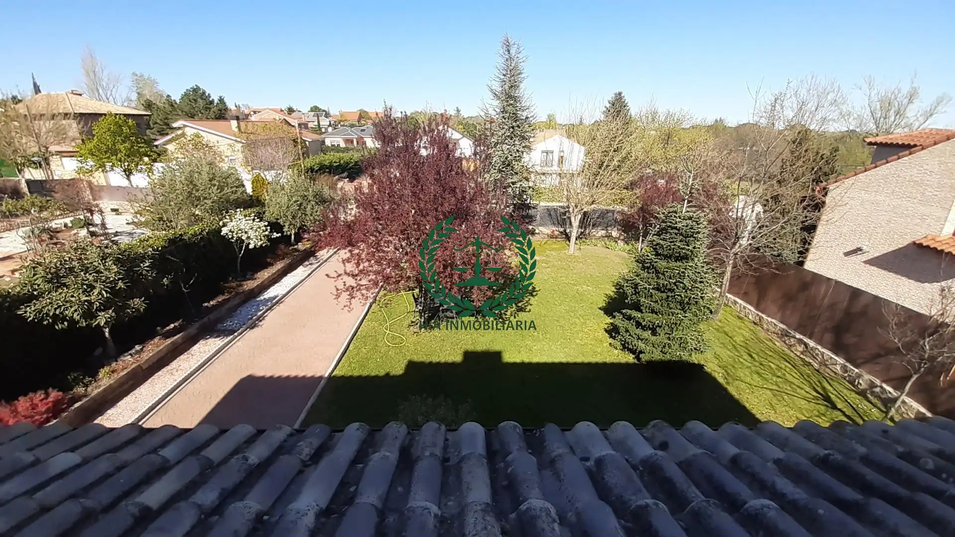 Jardín de Casa o chalet de alquiler en Pedrezuela con Calefacción, Jardín privado y Terraza