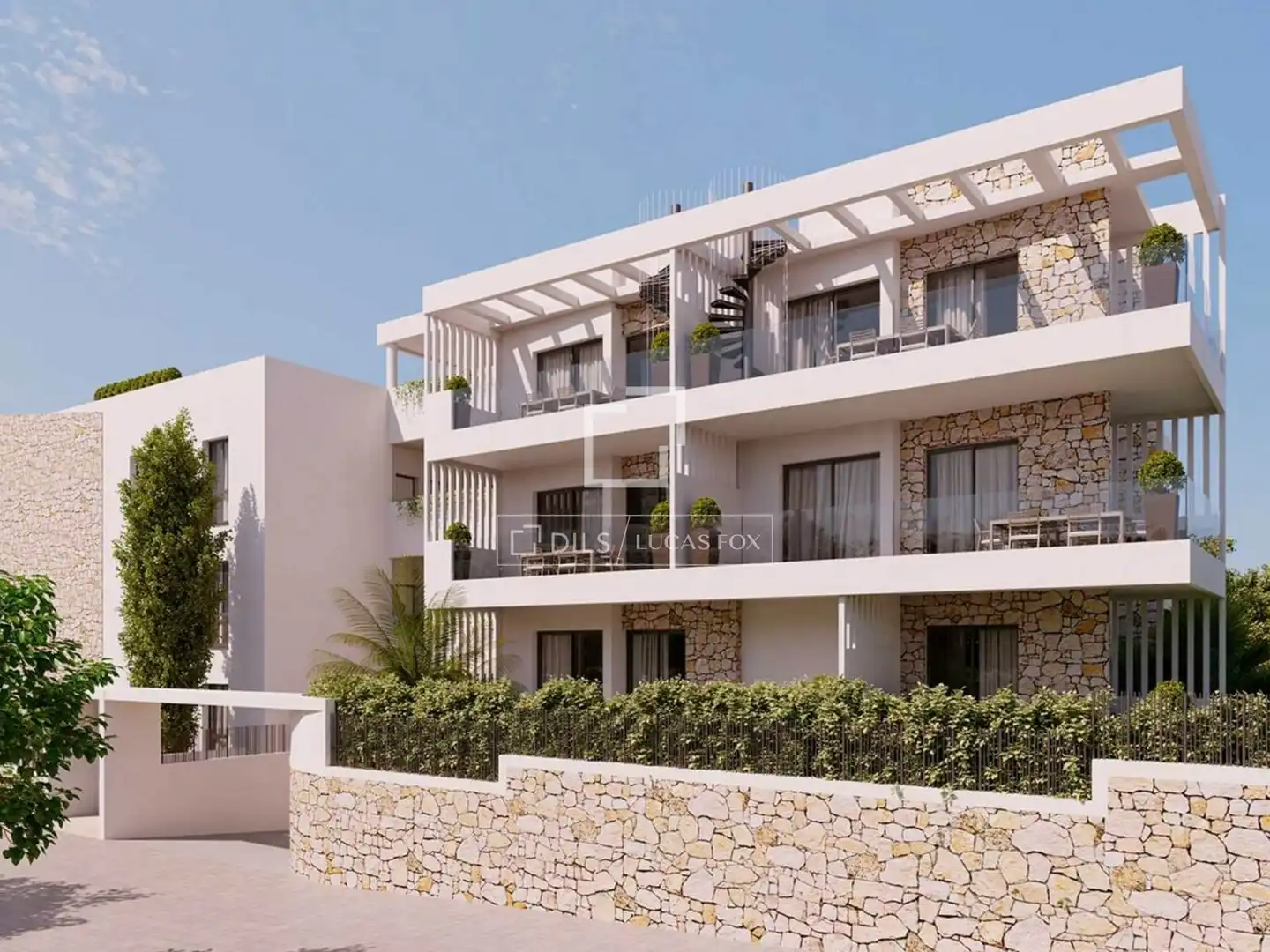 Penthouse with pool for sale in Sant Antoni de Portmany, imagen 28