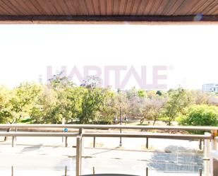 Terrace of Flat to rent in  Valencia Capital  with Balcony