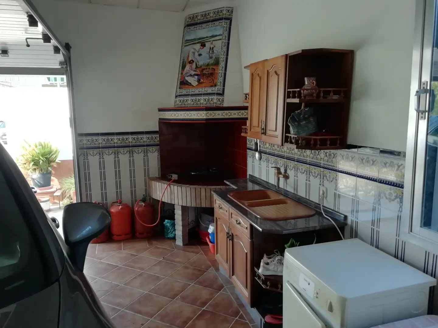 Cocina de Casa o chalet en venta en Cullera con Aire acondicionado, Calefacción y Terraza