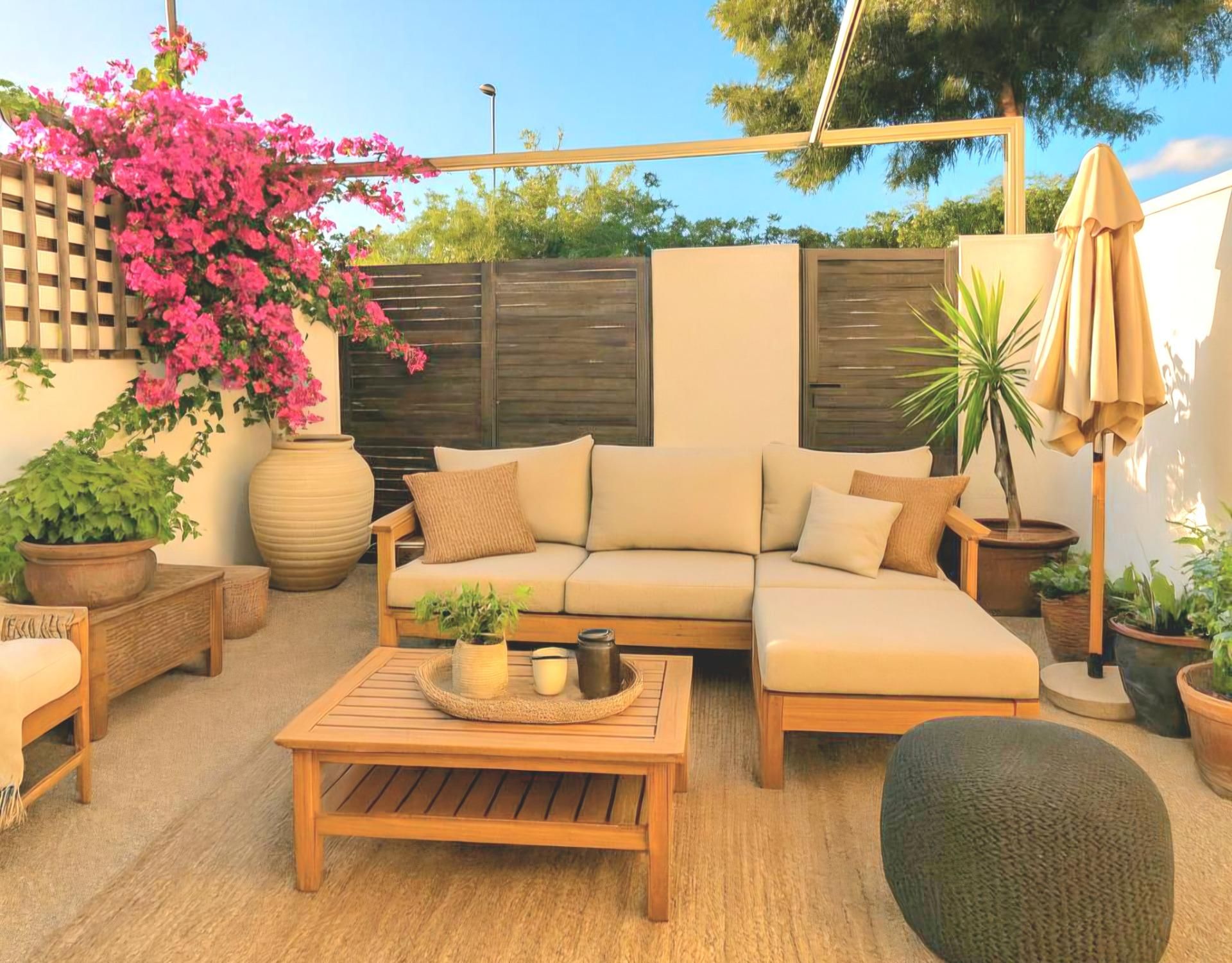 Terrace of Single-family semi-detached for sale in Cullera  with Terrace and Balcony