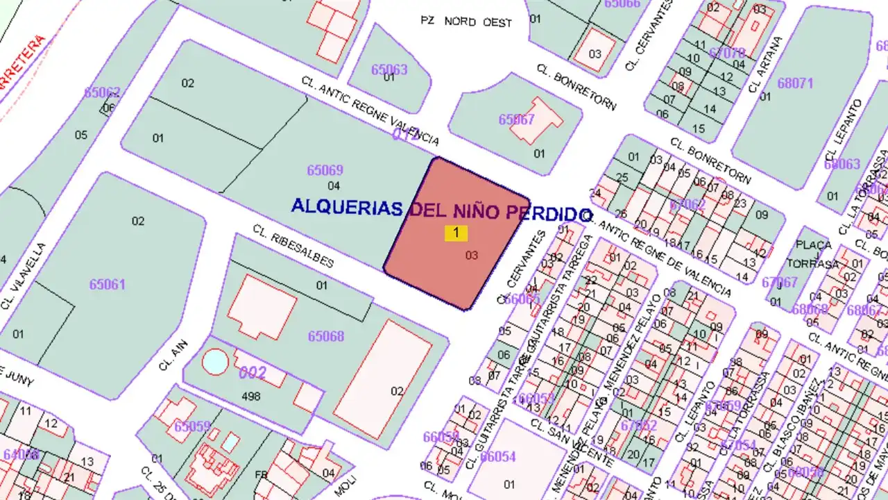 Terreny rústic en venda a Pt S Noroeste, imagen 2