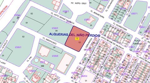 Foto 2 de Terreno en venta en Pt S Noroeste , Les Alqueries / Alquerías del Niño Perdido, Castellón