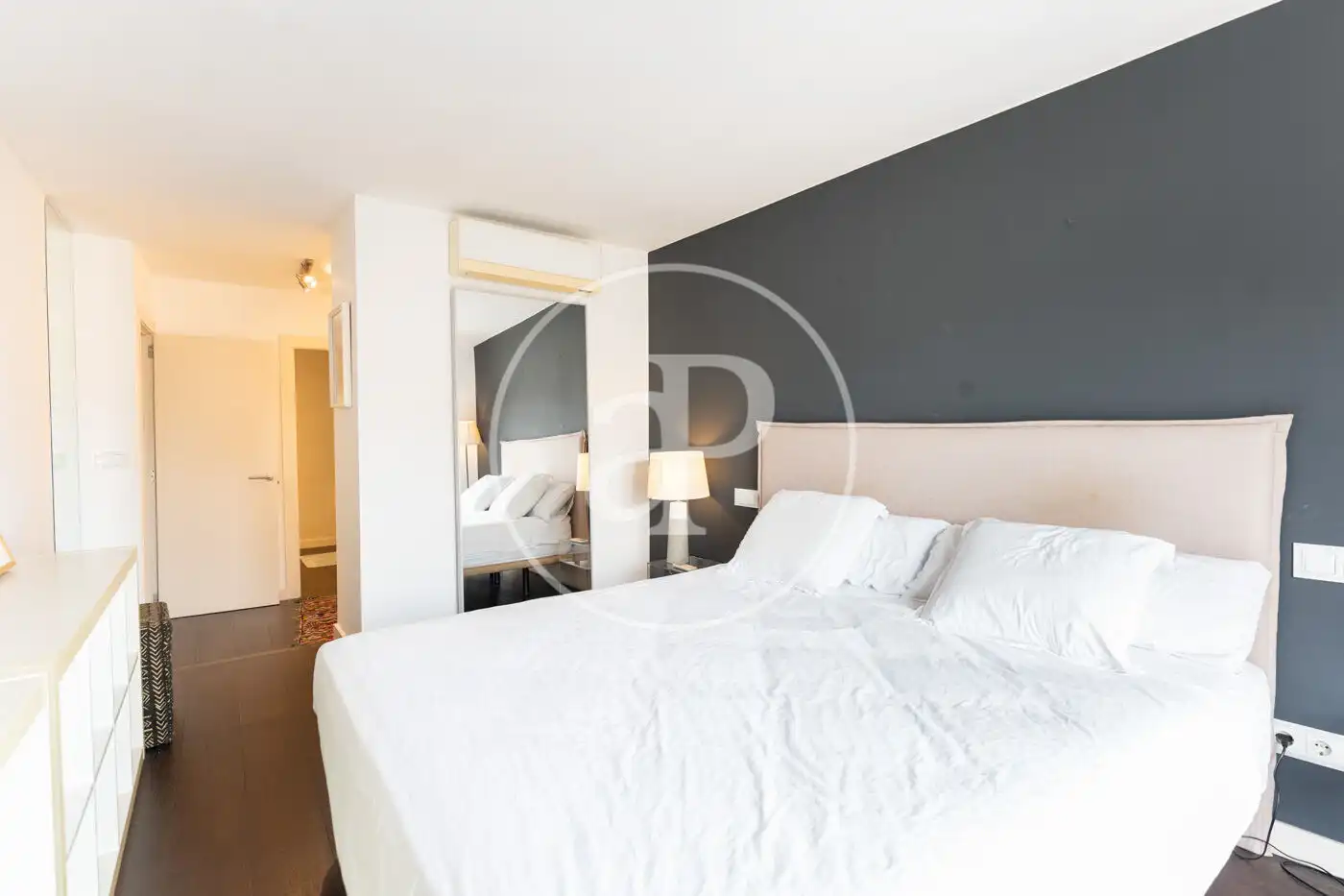 Habitación de Ático de alquiler en  Palma de Mallorca con Aire acondicionado, Calefacción y Terraza