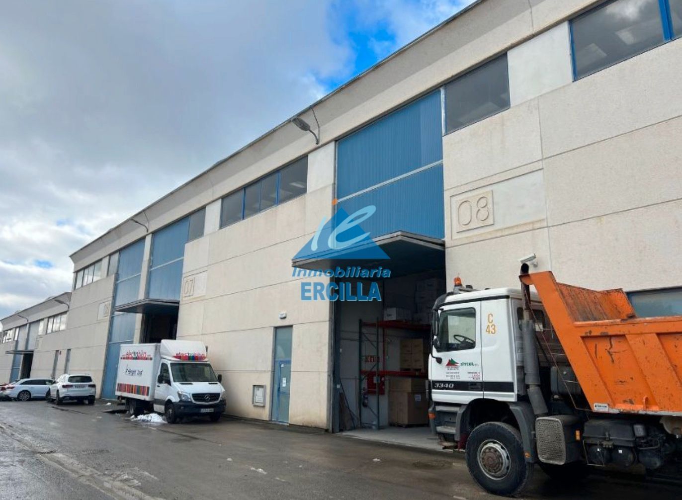 Exterior view of Industrial buildings for sale in Legutio