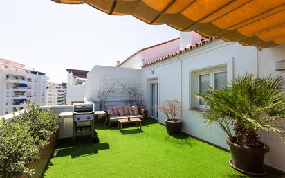 Terrace of Attic for sale in Marbella  with Air Conditioner and Terrace