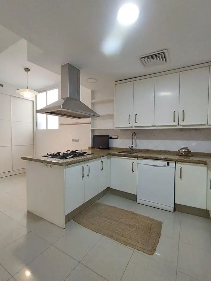 Kitchen of Flat for rent in Murcia  with Air Conditioner, Heating and Balcony