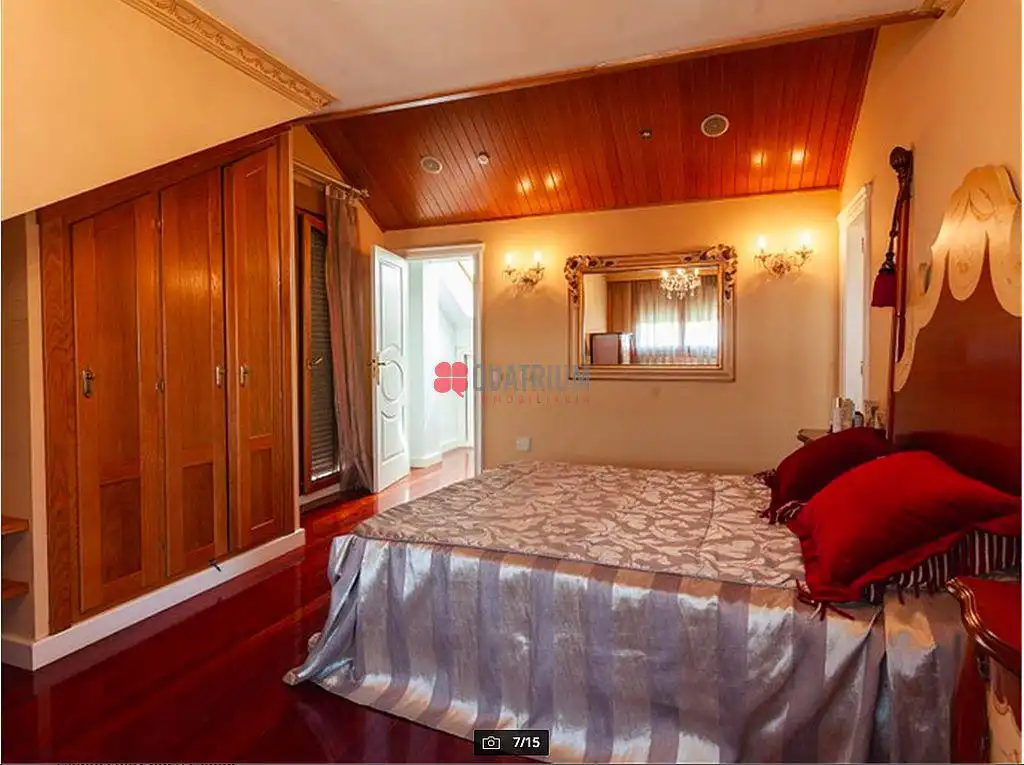 Bedroom of Houses for sale in Vilagarcía de Arousa  with Furnished
