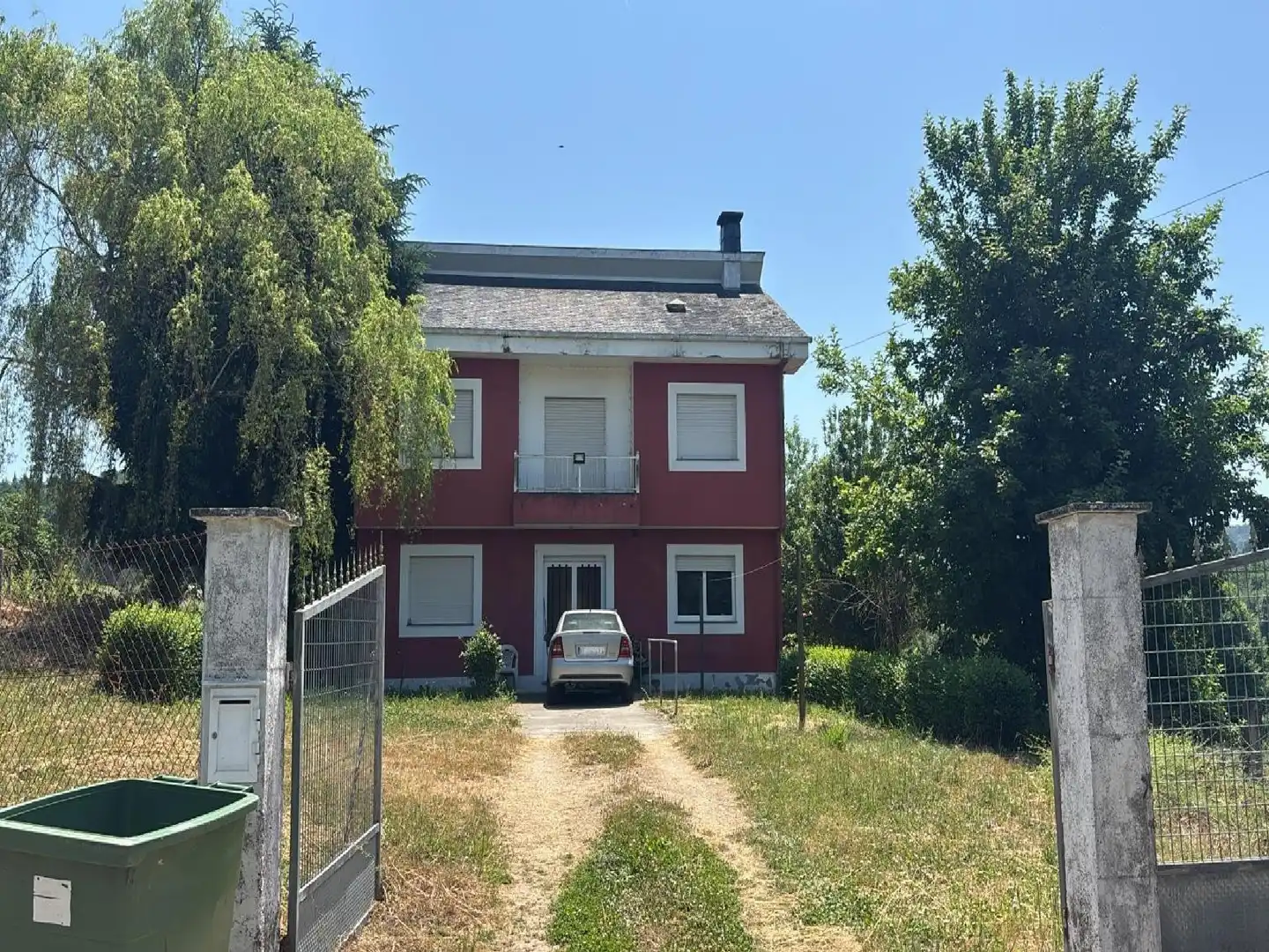 Vista exterior de Casa o chalet en venta en Sarria