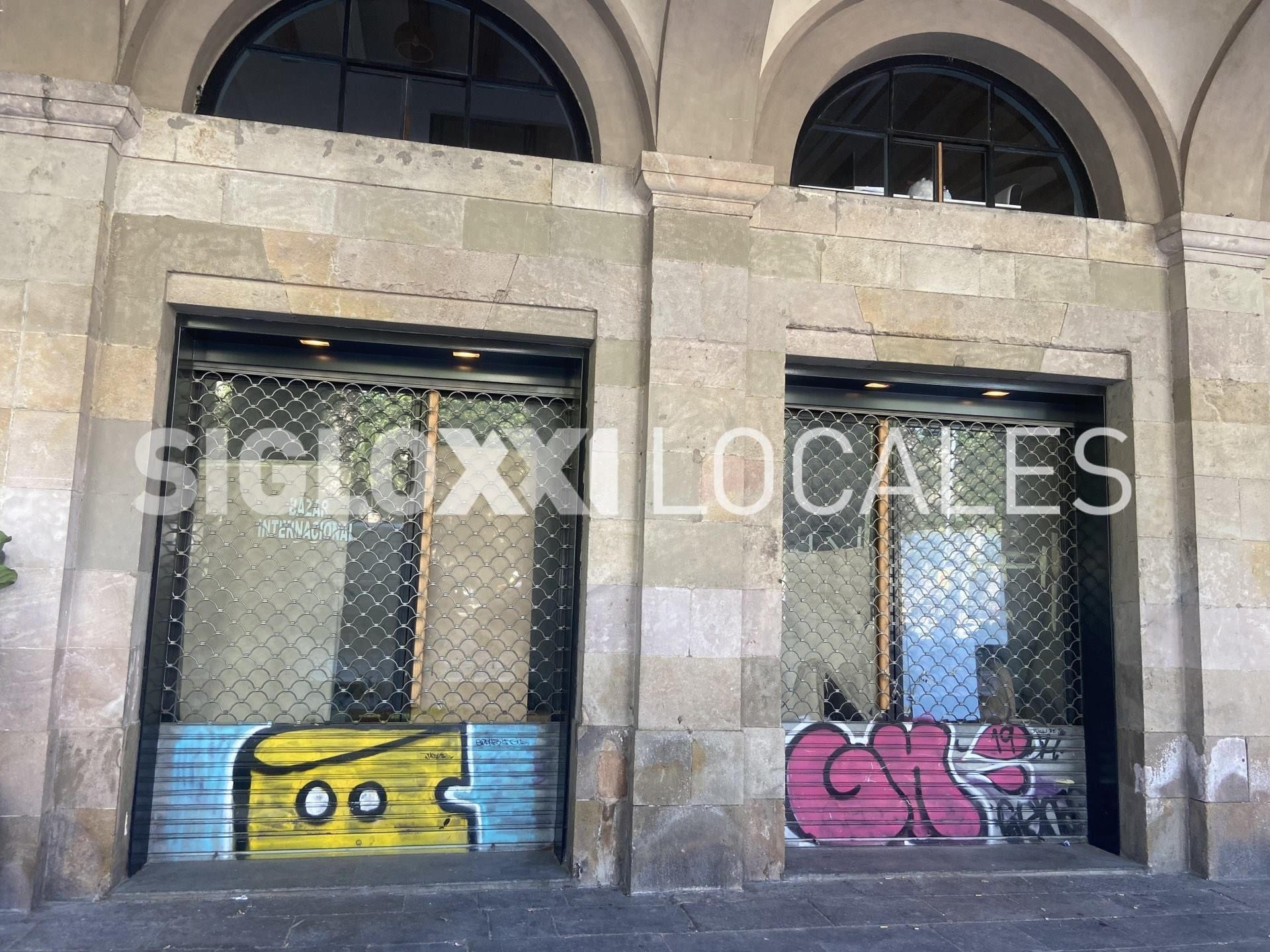 Exterior view of Premises to rent in  Barcelona Capital