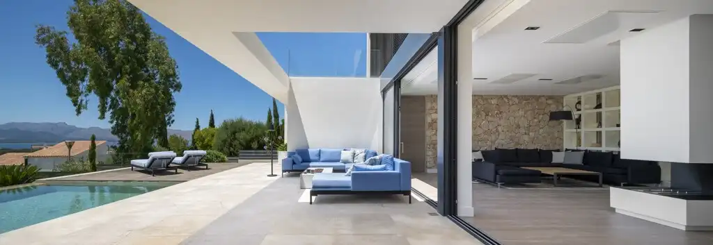 Terraza de Casa o chalet en venta en Alcúdia con Aire acondicionado, Calefacción y Jardín privado