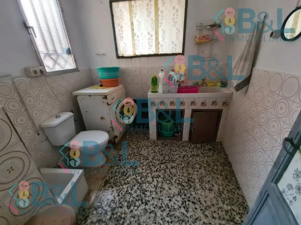 Cocina de Casa o chalet en venta en Gibraleón con Terraza