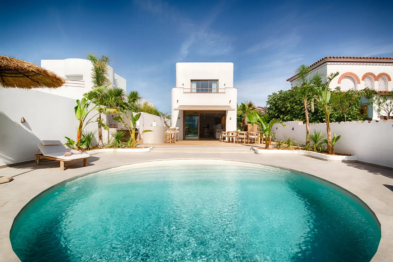 Chalet con piscina en venta en Carrer Segre