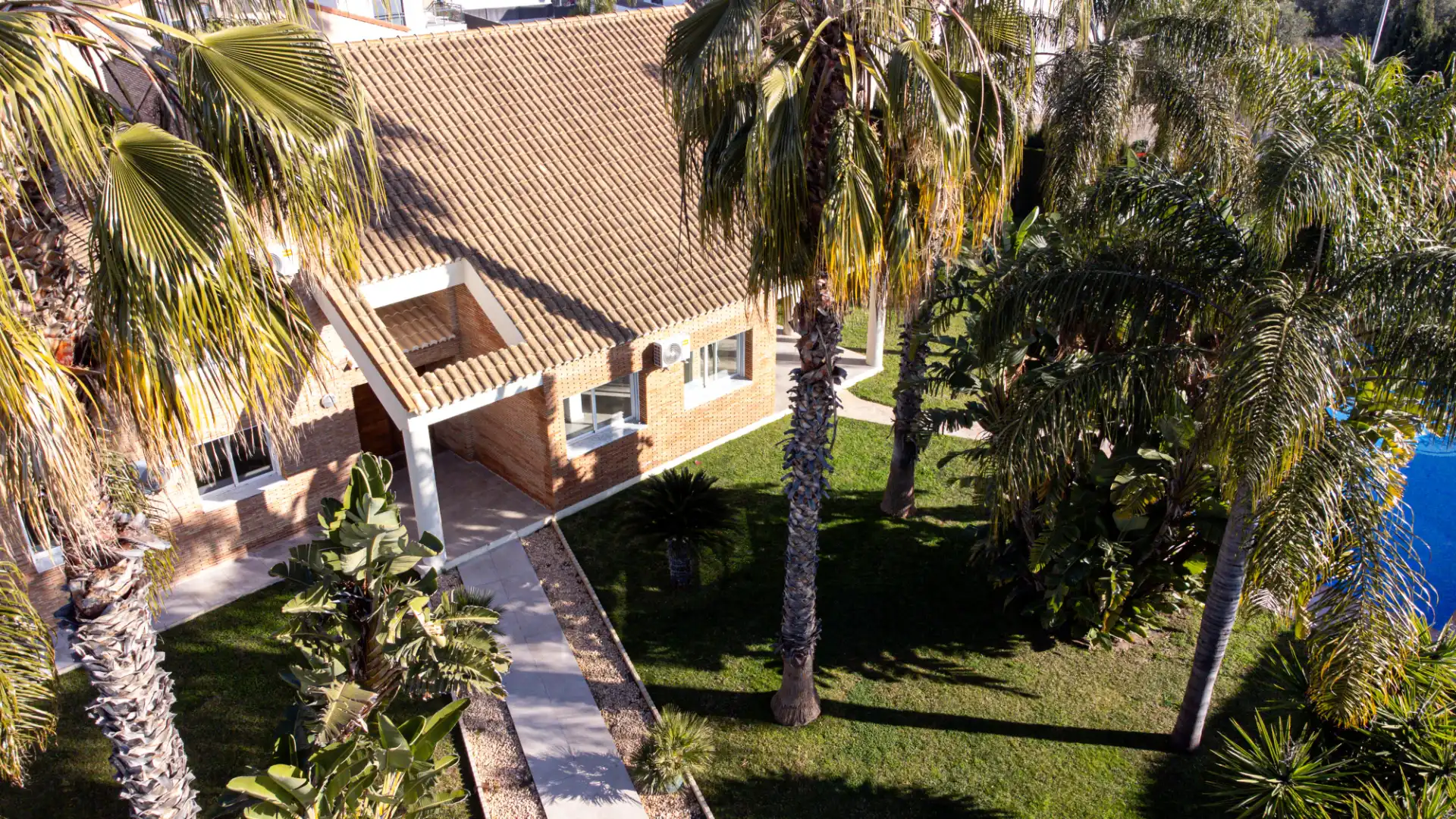 Garden of Houses for sale in San Antonio de Benagéber  with Heating, Private garden and Swimming Pool