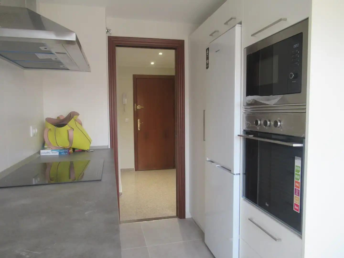 Kitchen of Flat for rent in San Vicente del Raspeig / Sant Vicent del Raspeig  with Air Conditioner, Heating and Furnished