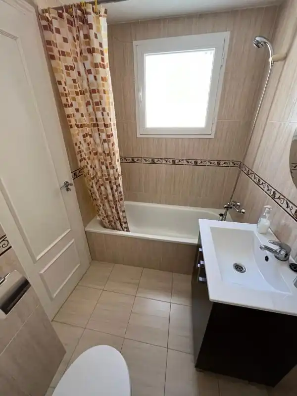 Bathroom of Houses for rent in Vélez-Málaga  with Air Conditioner, Terrace and Furnished