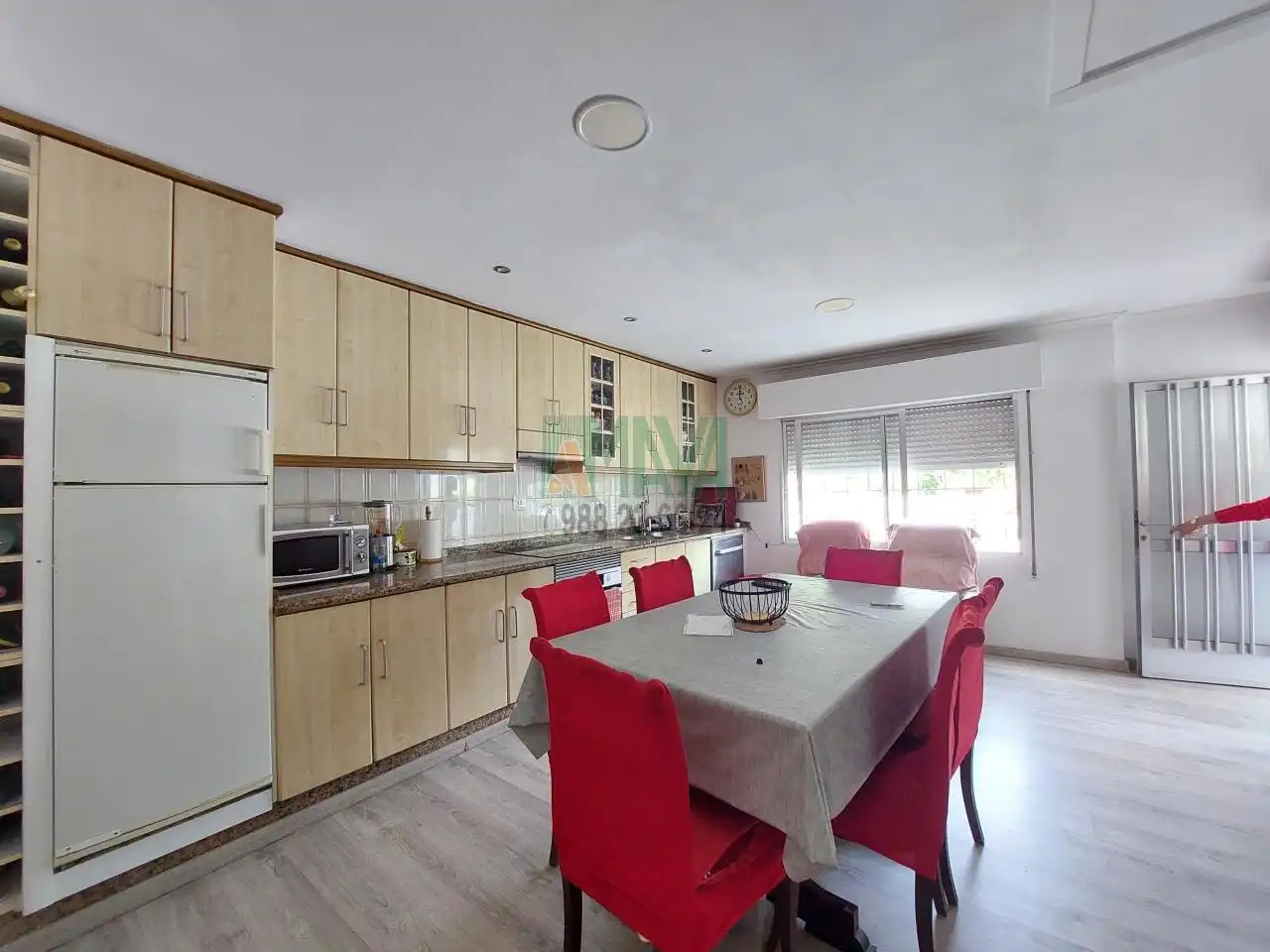 Kitchen of Houses for sale in Ourense Capital   with Heating and Private garden