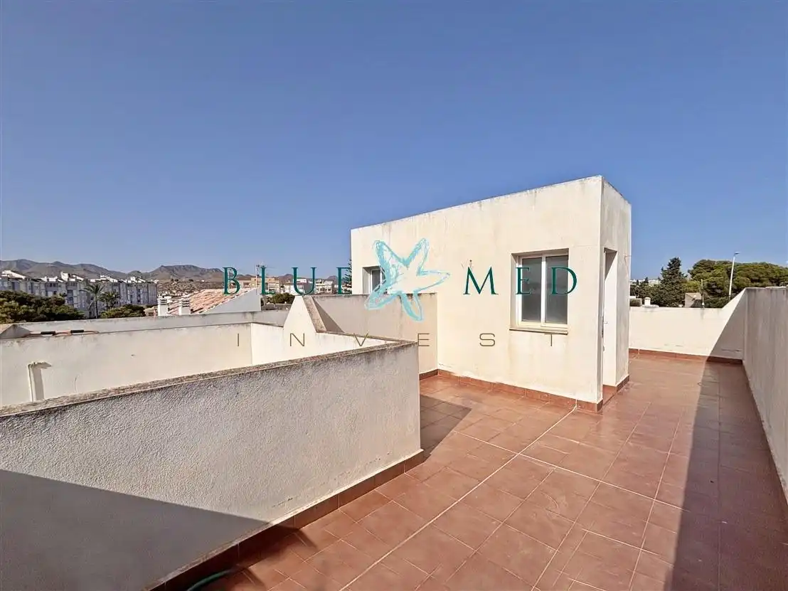 Vista exterior de Dúplex en venda en Mazarrón amb Terrassa i Balcó