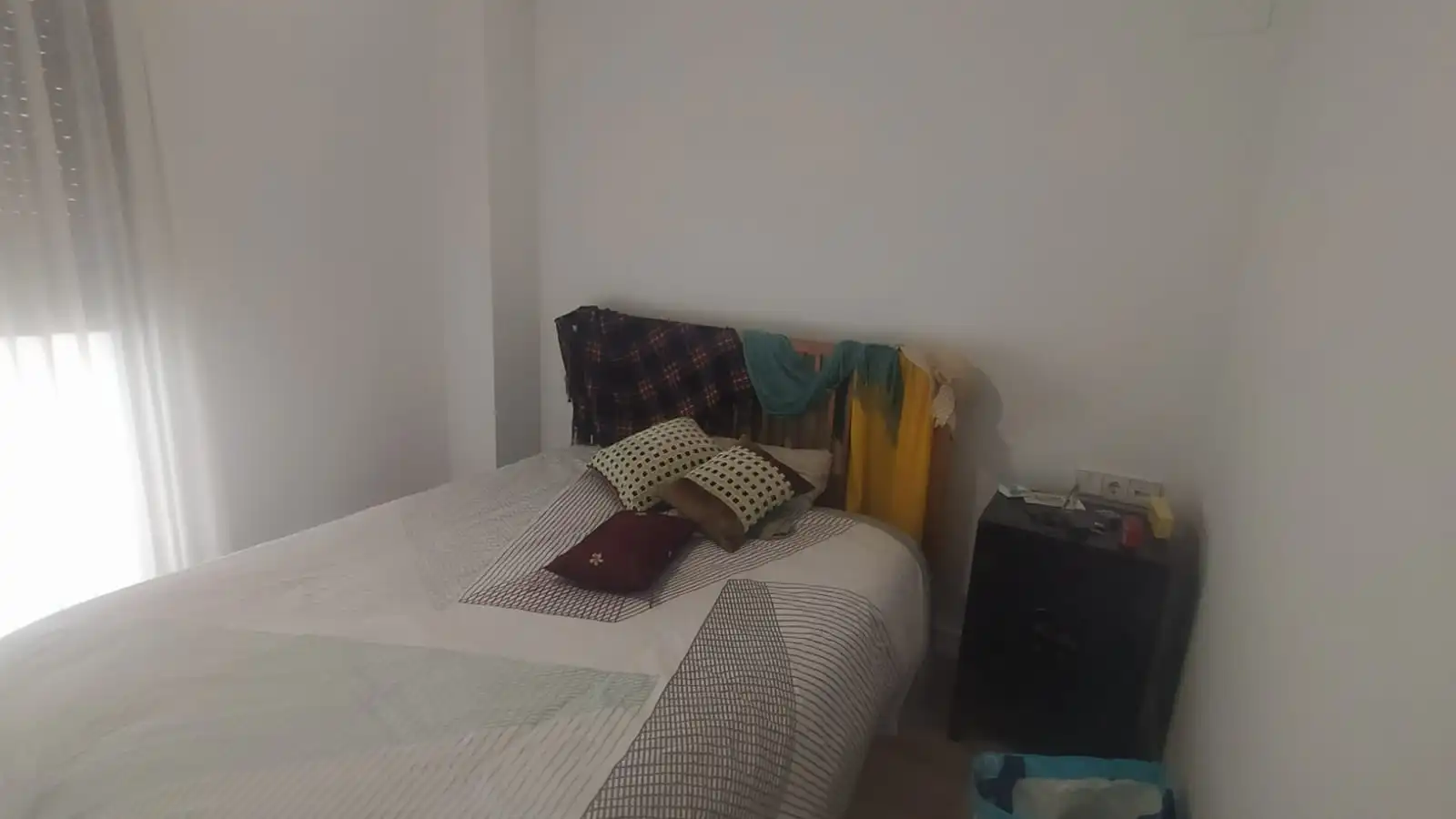 Bedroom of Flat for sale in Valencia  with Air Conditioner, Storage room and Balcony