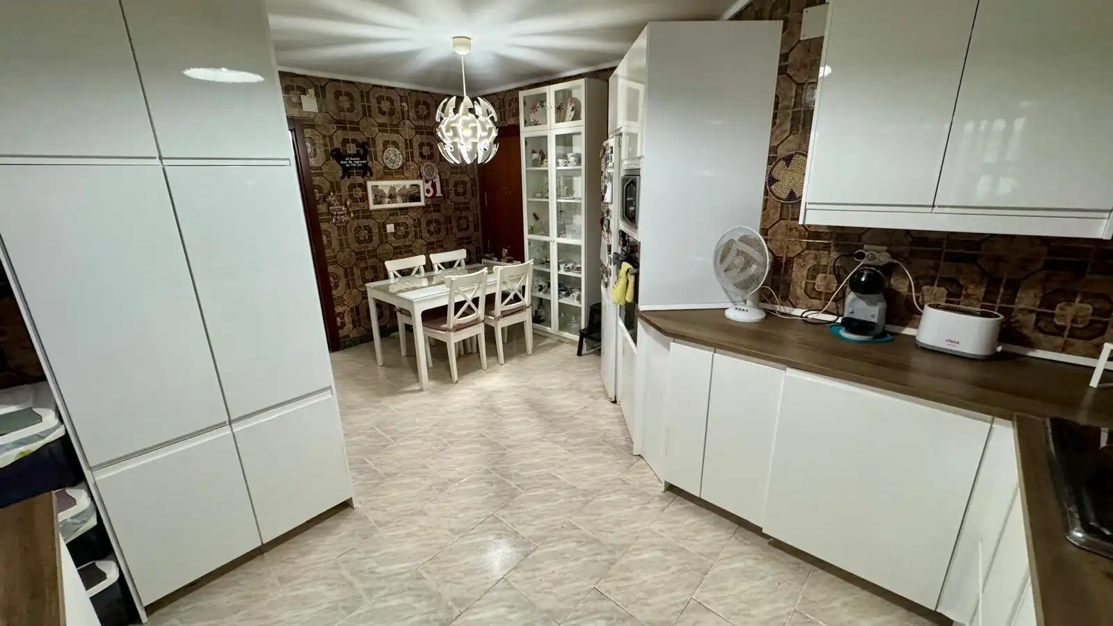 Cocina de Piso en venta en Málaga con Aire acondicionado