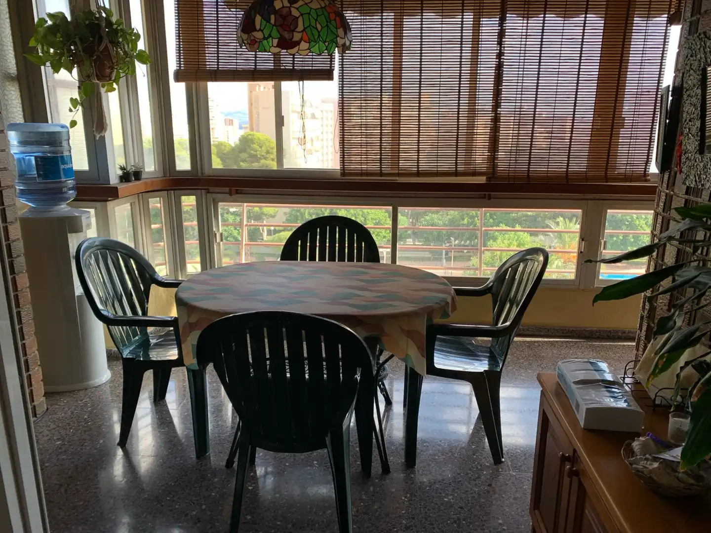 Comedor de Piso en venta en Alicante / Alacant con Terraza, Amueblado y Balcón