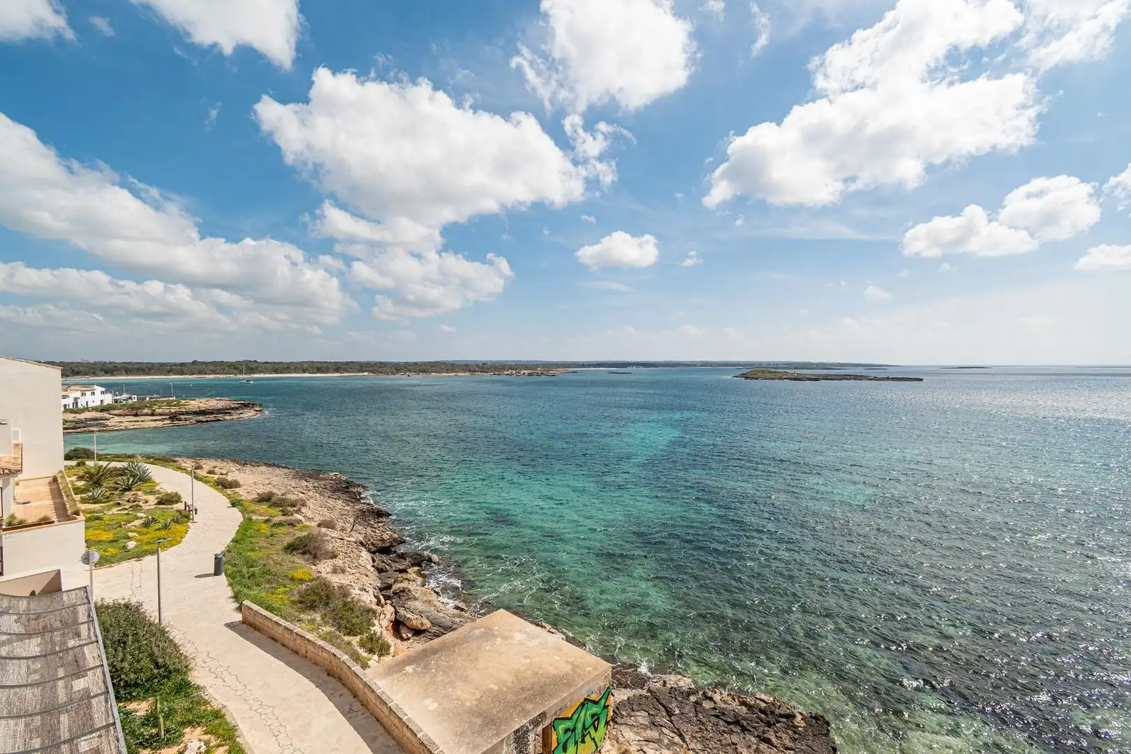 Piso en venta en Ses Salines con Aire acondicionado, Calefacción y Terraza