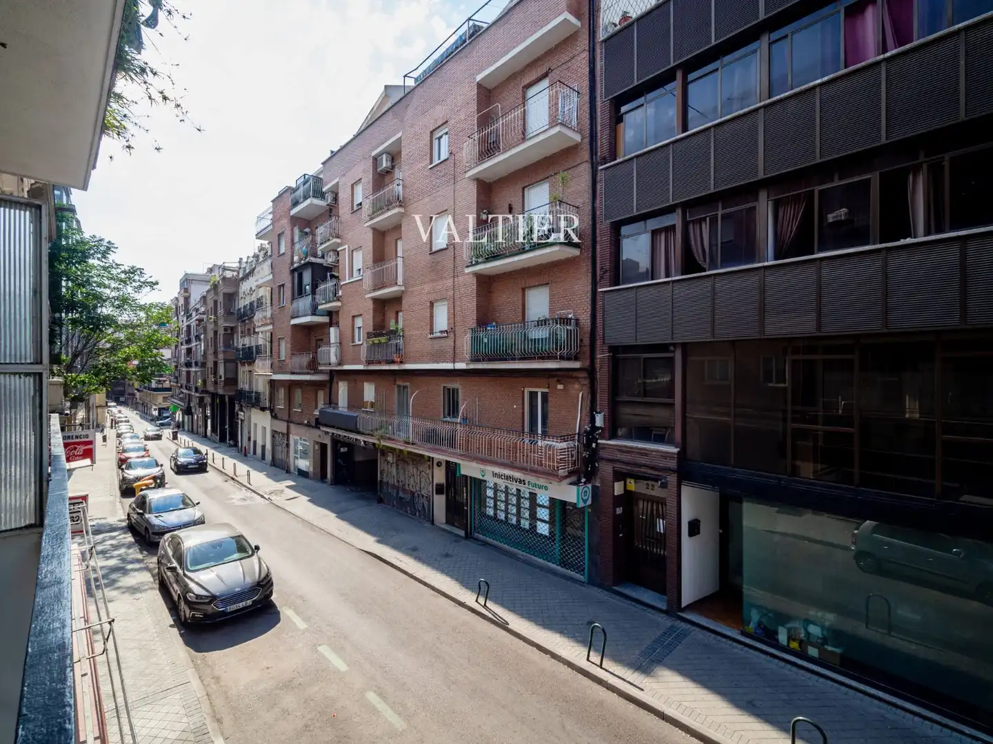 Exterior view of Flat for rent in Madrid  with Terrace and Furnished