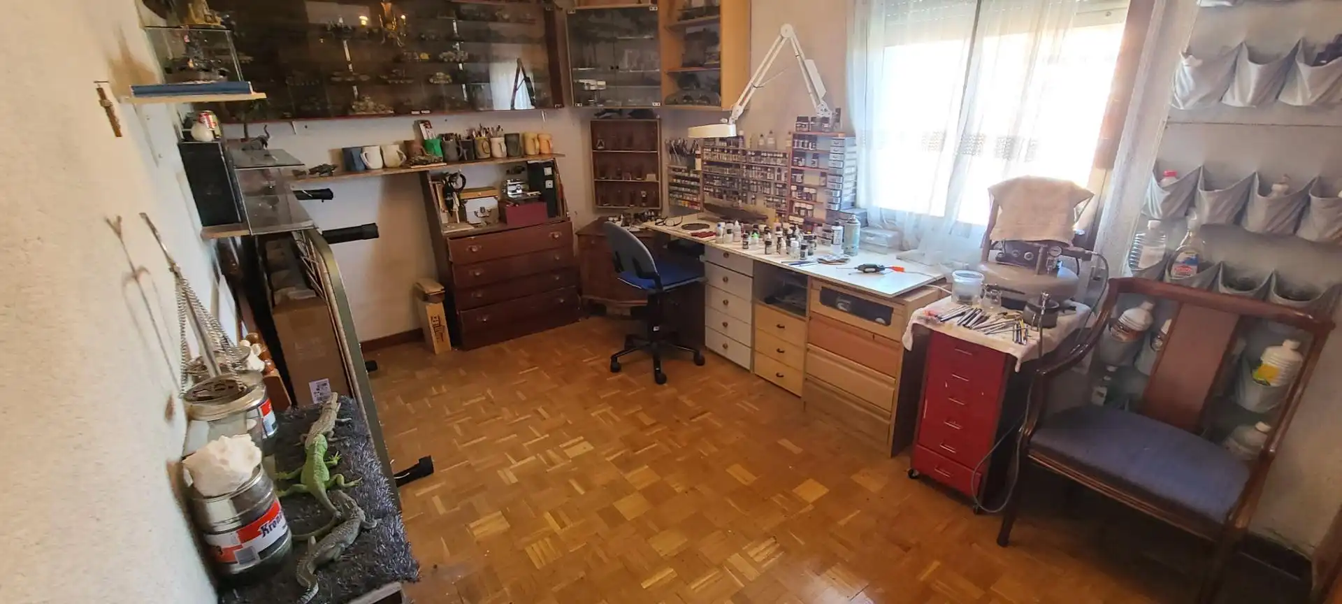 Piso en venta en Madrid con Calefacción y Parquet