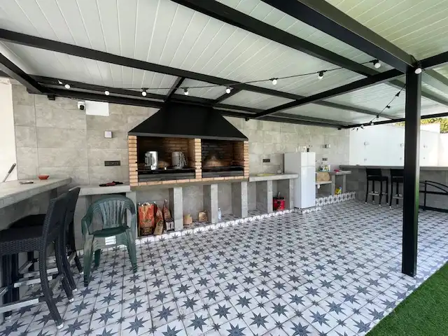 Kitchen of Houses for rent in Alicante / Alacant  with Air Conditioner, Heating and Private garden