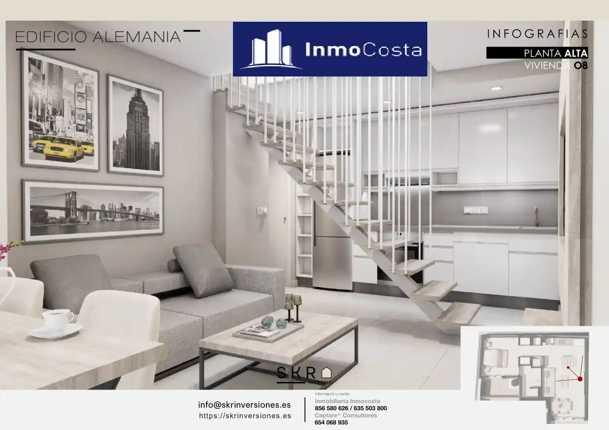 Außenansicht von Wohnung zum Verkauf in La Línea de la Concepción mit Terrasse